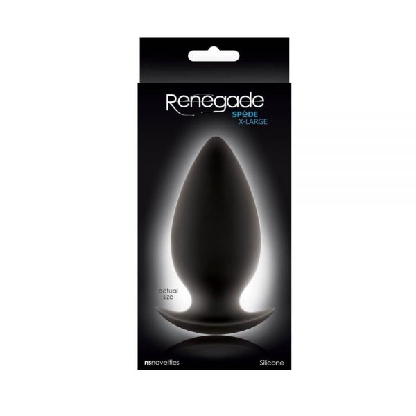 Renegade Spades X Large Black ViPstore.hu - Erotika Webáruház - Szexshop