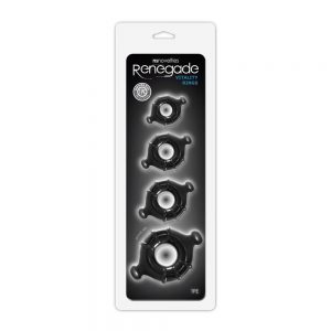 Renegade Vitality Rings Black ViPstore.hu - Erotika Webáruház - Szexshop