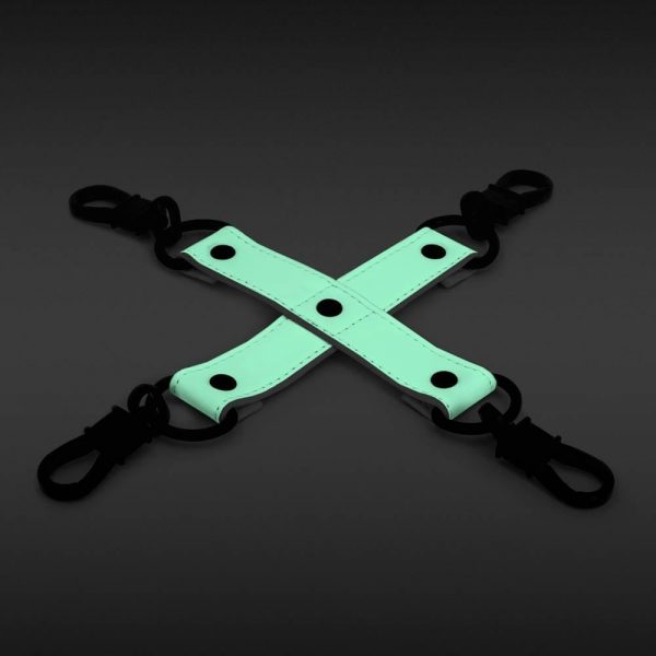 GLO Bondage – Hog Tie – Green ViPstore.hu - Erotika Webáruház - Szexshop 3