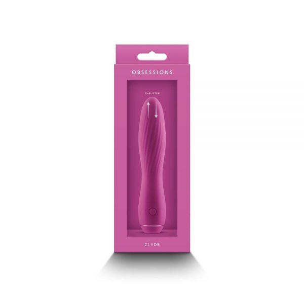 Obsession – Clyde – Dark Pink ViPstore.hu - Erotika Webáruház - Szexshop