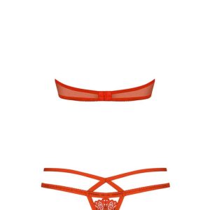 838-SET-3 set 2-pcs red S/M