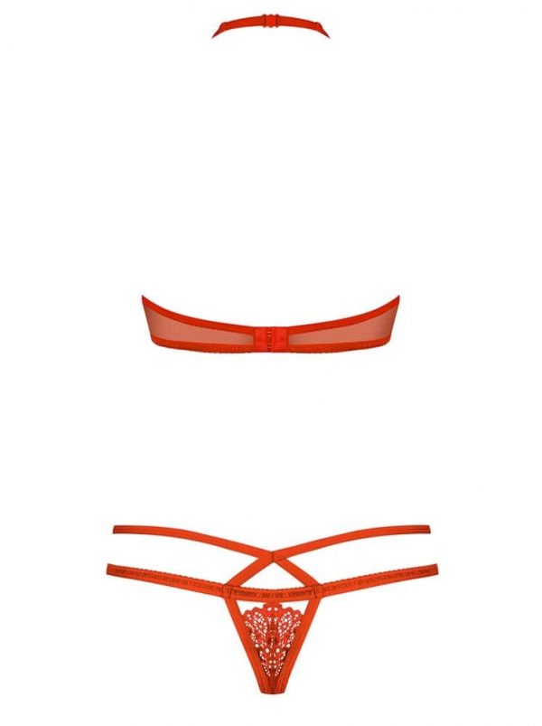 838-SET-3 set 2-pcs red  S/M ViPstore.hu - Erotika Webáruház - Szexshop 4
