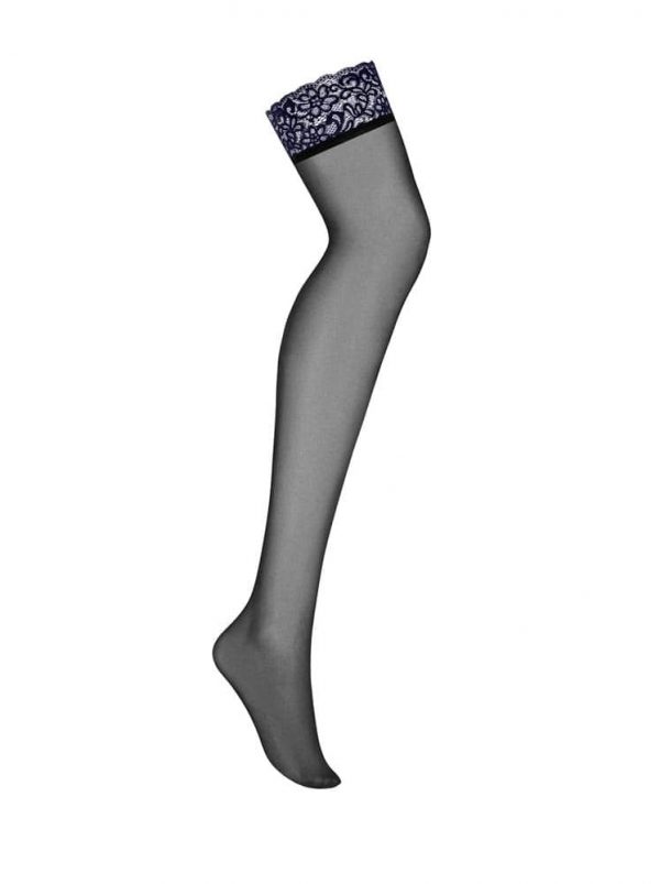 Drimera stockings blue  S/M #3 | ViPstore.hu - Erotika webáruház