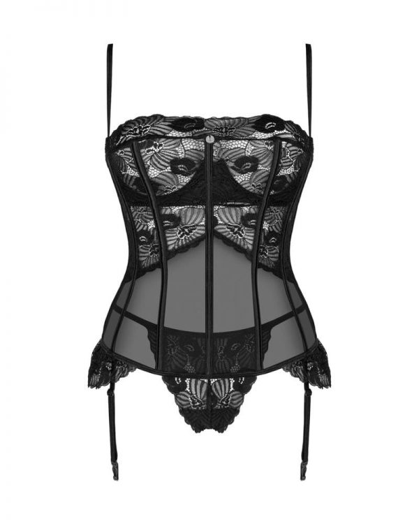 Serena Love corset & thong  M/L #5 | ViPstore.hu - Erotika webáruház