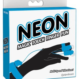 Neon Magic Touch Finger Fun Blue #1 | ViPstore.hu - Erotika webáruház