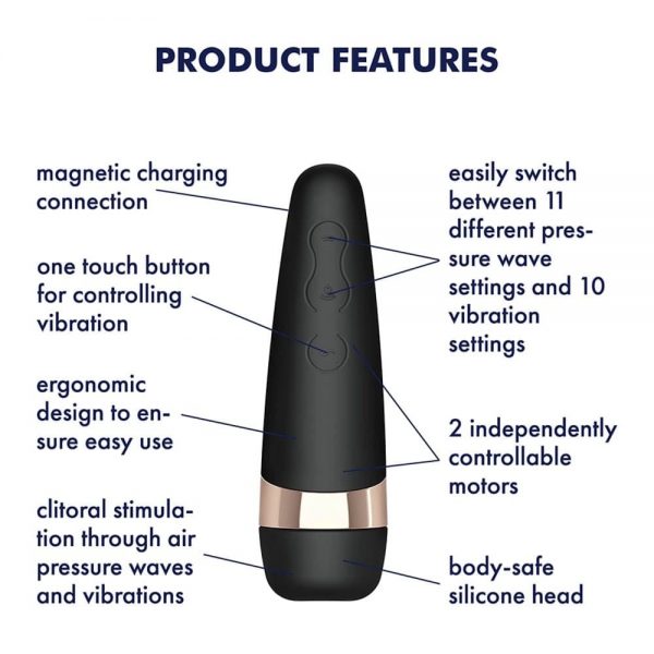 Satisfyer Pro 3 + ViPstore.hu - Erotika Webáruház - Szexshop 7