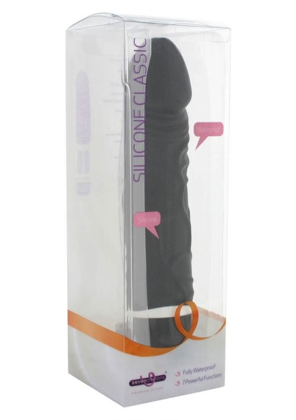 Classic Original Vibrator Black #1 | ViPstore.hu - Erotika webáruház