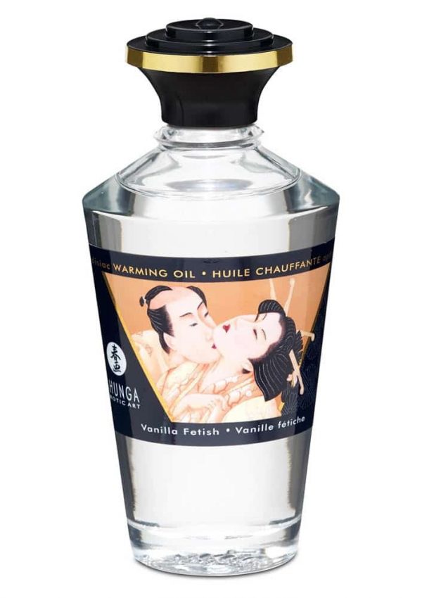 Aphrodisiac Oils Vanilla Fetish 100 ml ViPstore.hu - Erotika Webáruház - Szexshop
