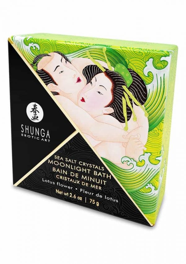 Oriental Crystals Bath Salts – Lotus Flower 75 gr. ViPstore.hu - Erotika Webáruház - Szexshop