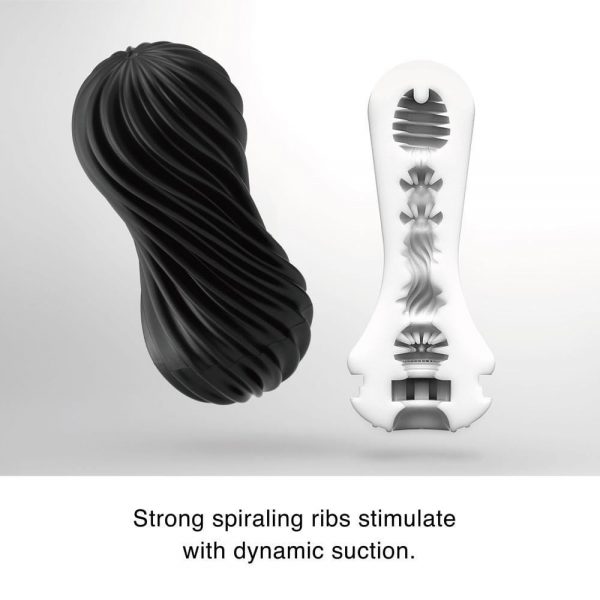 Tenga Flex Rocky Black ViPstore.hu - Erotika Webáruház - Szexshop 3
