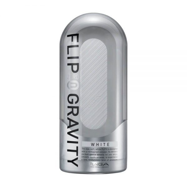 FLIP ZERO GRAVITY WHITE #2 | ViPstore.hu - Erotika webáruház