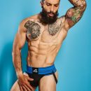 C4M - Rugby Jockstrap-ElectricBlue-M #1 | ViPstore.hu - Erotika webáruház