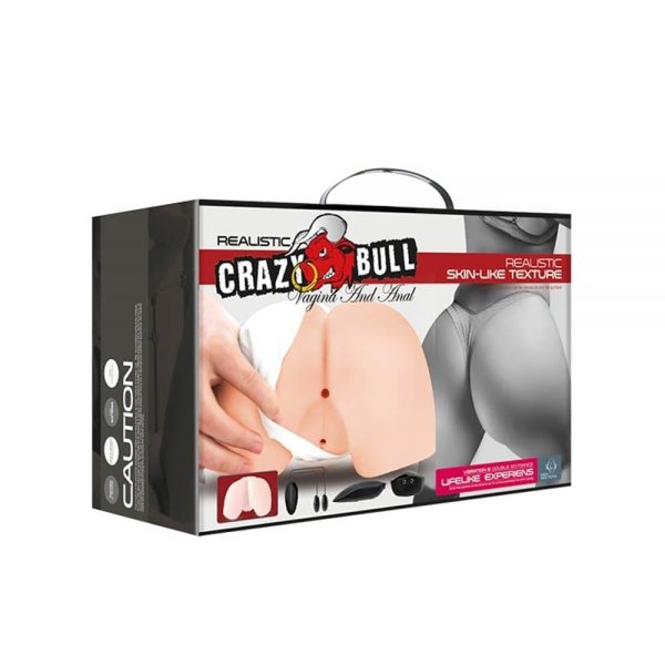 Crazy Bull Vagina and Anal Realistic Skin-Like Texture ViPstore.hu - Erotika Webáruház - Szexshop
