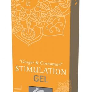Stimulation Gel – Ginger & Cinnamon 30 ml ViPstore.hu - Erotika Webáruház - Szexshop