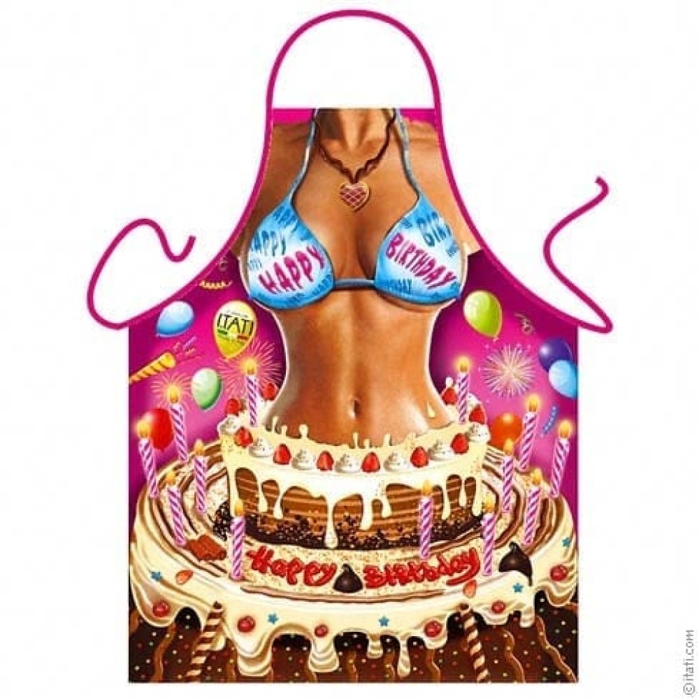 Happy Birthday Woman - Kötény #1 | ViPstore.hu - Erotika webáruház