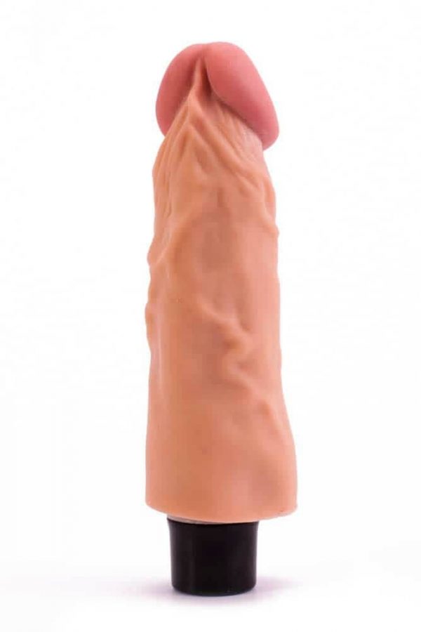 7" Real Softee Vibrating Dildo  1 #6 | ViPstore.hu - Erotika webáruház