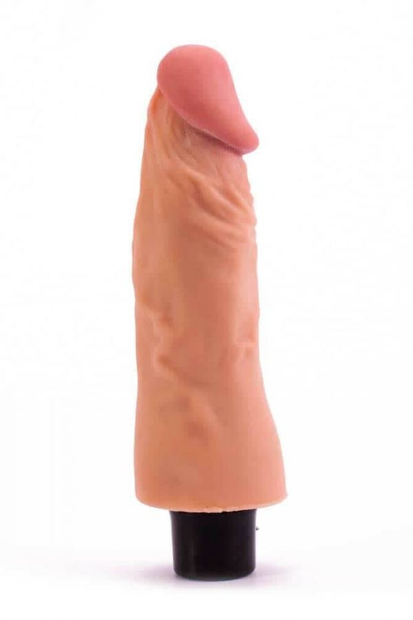 7" Real Softee Vibrating Dildo  1 #7 | ViPstore.hu - Erotika webáruház