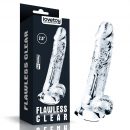 7.5''  Flawless Clear Dildo #1 | ViPstore.hu - Erotika webáruház