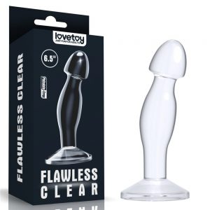 6.5'' Flawless Clear Prostate Plug ViPstore.hu - Erotika Webáruház - Szexshop