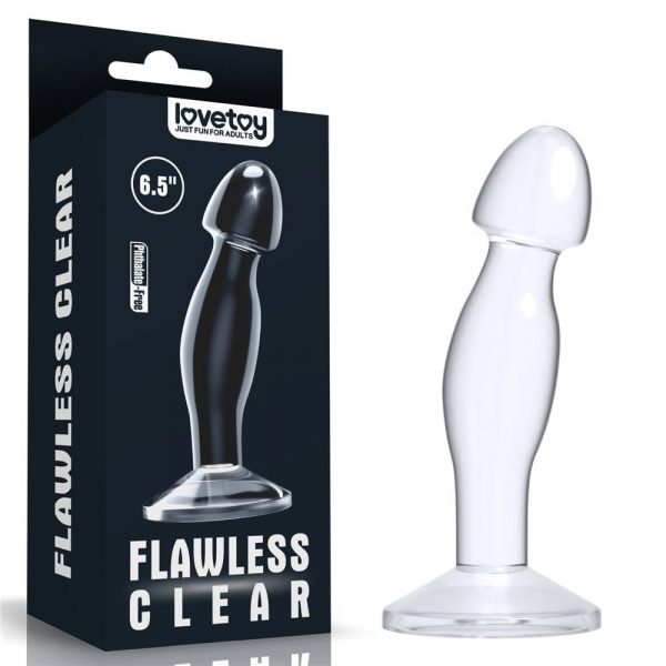 6.5'' Flawless Clear Prostate Plug ViPstore.hu - Erotika Webáruház - Szexshop