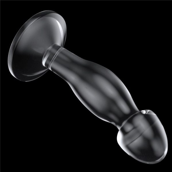 6.5'' Flawless Clear Prostate Plug #4 | ViPstore.hu - Erotika webáruház