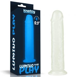 8'' Lumino Play Dildo #1 | ViPstore.hu - Erotika webáruház