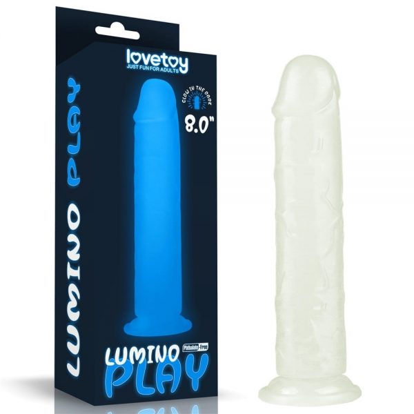 8'' Lumino Play Dildo #1 | ViPstore.hu - Erotika webáruház