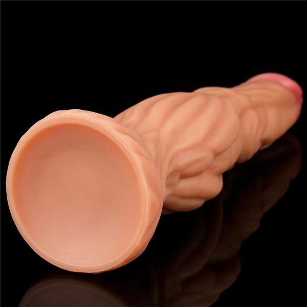 9.5" Dual-Layered Sillicone Cock #7 | ViPstore.hu - Erotika webáruház