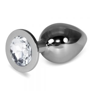 Rosebud Classic Metal Plug L Clear ViPstore.hu - Erotika Webáruház - Szexshop