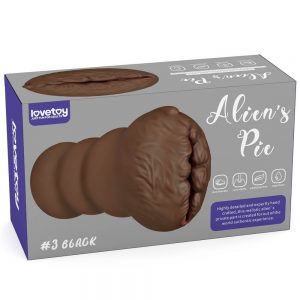 Alien's Pie Masturbator #3 Black ViPstore.hu - Erotika Webáruház - Szexshop