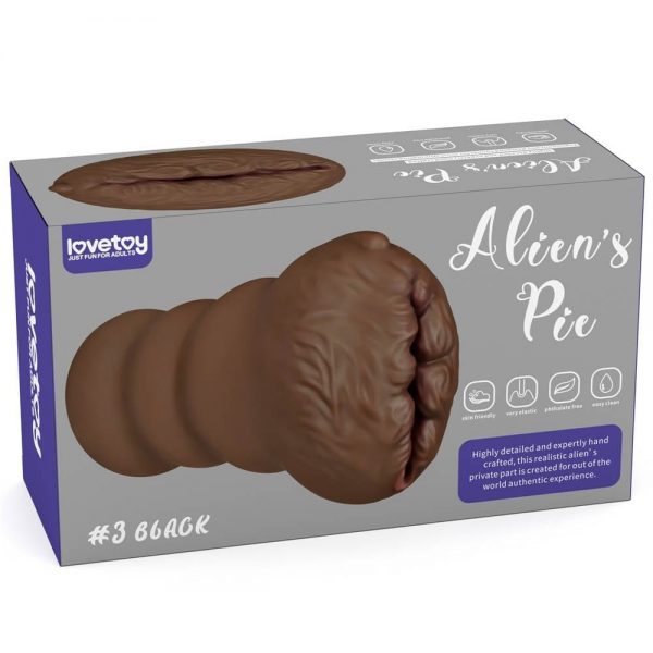 Alien's Pie Masturbator #3 Black ViPstore.hu - Erotika Webáruház - Szexshop