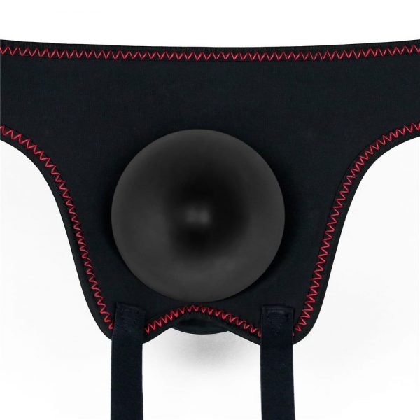 Vibrating Easy Strapon Set 7.5" Black ViPstore.hu - Erotika Webáruház - Szexshop 2