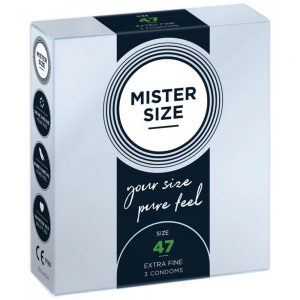 MISTER SIZE 47 mm Condoms 3 pieces #1 | ViPstore.hu - Erotika webáruház