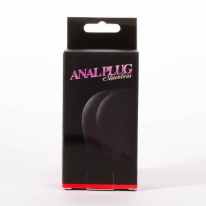 Stainless Anal Plug M #1 | ViPstore.hu - Erotika webáruház