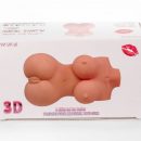 Double Hole 3D Masturbator IV | ViPstore.hu - Erotika webáruház #1 - EAN 5999560511338 | SKU MSTRS00074