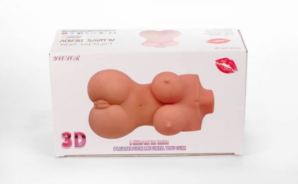 Double Hole 3D Masturbator IV ViPstore.hu - Erotika Webáruház - Szexshop