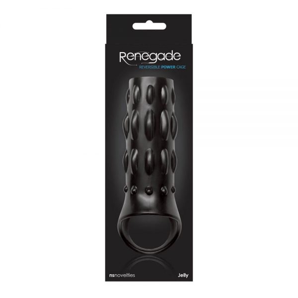 Renegade Reversible Power Cage Black ViPstore.hu - Erotika Webáruház - Szexshop