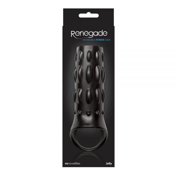 Renegade Reversible Power Cage Black #1 | ViPstore.hu - Erotika webáruház