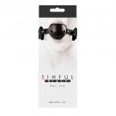 Sinful Ball Gag Black #1 | ViPstore.hu - Erotika webáruház