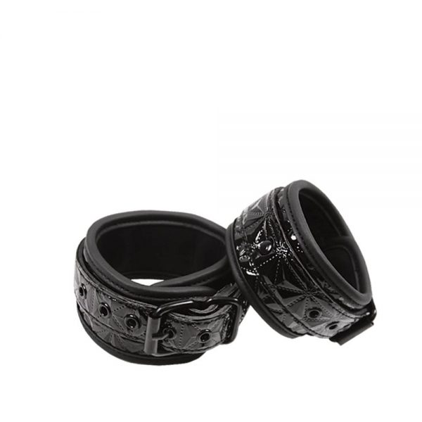 Sinful Ankle Cuffs Black #2 | ViPstore.hu - Erotika webáruház