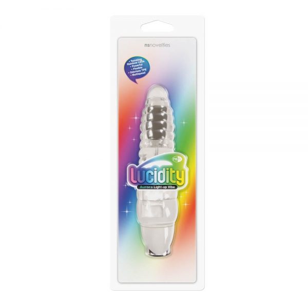 Lucidity: Aurora Light-up Vibe ViPstore.hu - Erotika Webáruház - Szexshop