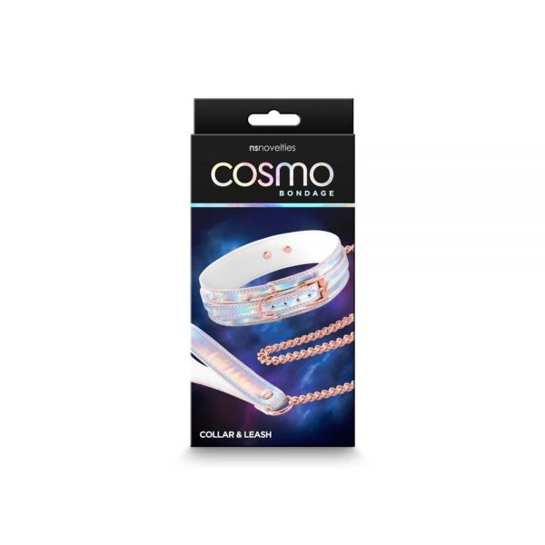 Cosmo Bondage -  Collar & Leash - Rainbow #1 | ViPstore.hu - Erotika webáruház