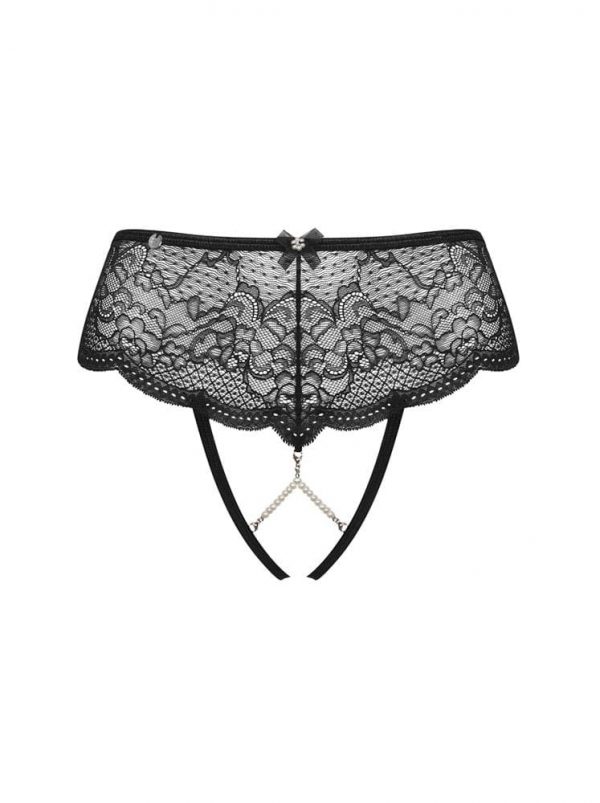 Pearlove panties black  XS/S #5 | ViPstore.hu - Erotika webáruház