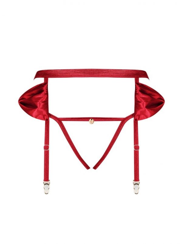 Rubinesa garter belt & crotchles thong  S/M ViPstore.hu - Erotika Webáruház - Szexshop 6