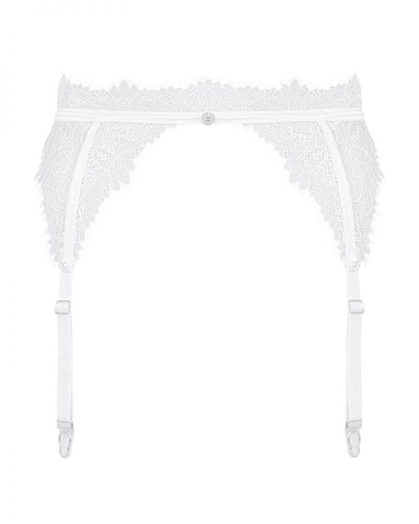 Bianelle garter belt white L/XL #5 | ViPstore.hu - Erotika webáruház