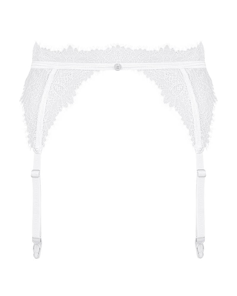 Bianelle garter belt white L/XL #5 | ViPstore.hu - Erotika webáruház