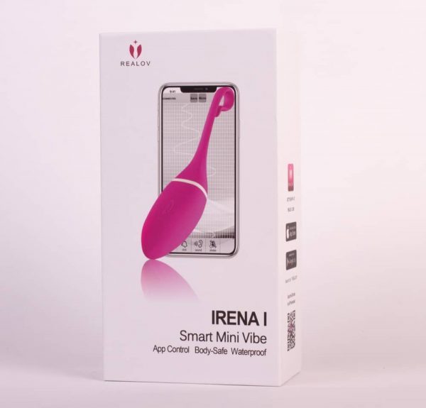 Realov Irena Smart Egg Purple #6 | ViPstore.hu - Erotika webáruház