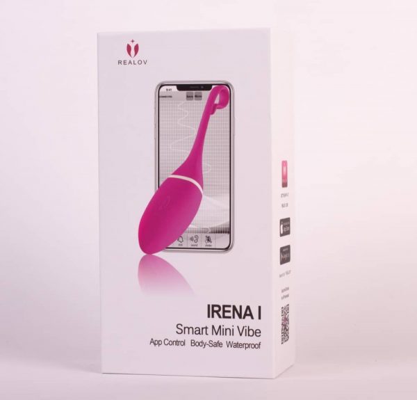 Realov Irena Smart Egg Purple ViPstore.hu - Erotika Webáruház - Szexshop 6