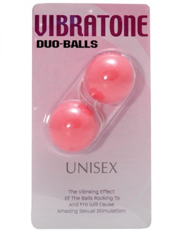 Vibratone Duo Balls Pink Blistercard #1 | ViPstore.hu - Erotika webáruház