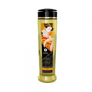 EROTIC MASSAGE OIL 240 ml / 8 oz PEACH ViPstore.hu - Erotika Webáruház - Szexshop
